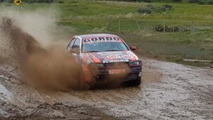 Con adrenalina y pasión se corrió el  “Rally por las Pampas de Tierra del Fuego”
