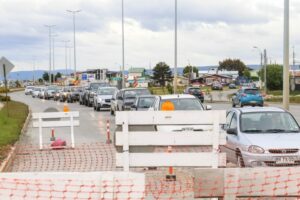 Vecinos de Punta Arenas divididos sobre los futuros semáforos de Avenida Costanera
