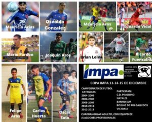 Torneo internacional infantil y jugadores profesionales darán vida a la “Copa Impa”