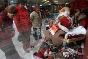 Las compras de Navidad
