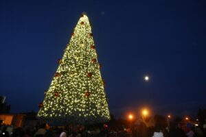 No se realizará el tradicional árbol de Navidad