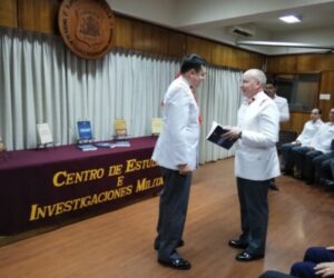 Centro de Estudios e Investigaciones Militares conmemorá 25 años