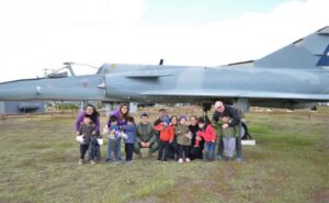 Escuela Especial Santa Laura visitó la IV Brigada Aérea