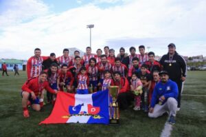 18 de Septiembre se tituló campeón en la “Bombonera”