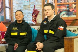 Séptima Compañía de Bomberos continúa recolectando regalos para Navidad