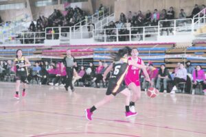 Escuela Alemana de Paillaco no perdonó ayer a “Las Huasitas” y las derrotó 71-51