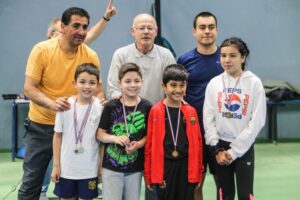 Magallanes Lawn Tennis Club premió a  los alumnos de la Escuela de Tenis 2019