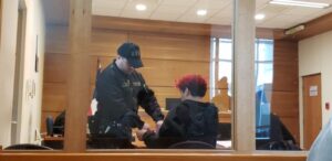 Por tercera vez es detenido manifestante  y recuperó su libertad