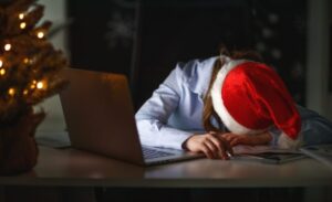 El estrés se apodera de los últimos días del año