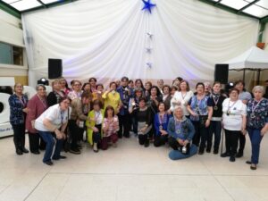 Alta asistencia a primer día de Feria del Adulto Mayor