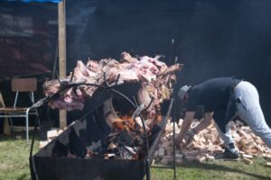 Gran éxito en el Festival del Cordero y la Chochoca