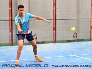 Francisco “Pandy” Álvarez: “Esta oportunidad representa para mí estar en la cuna del pádel mundial”