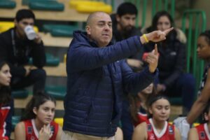 “Nuestro objetivo es posicionar el básquetbol de Chile en el top ten del ránking mundial”