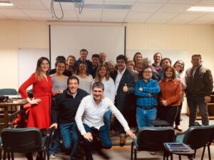 Renovación Nacional realizó diálogo constituyente en Magallanes