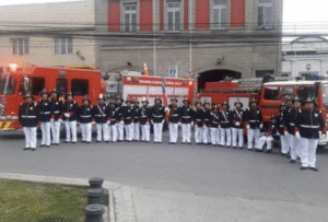 Con ceremonia solemne y diversas actividades Bomba Chile celebró 120 años