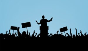 La culpa no es de la política