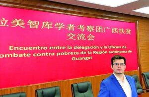 La experiencia de un magallánico en el mundo de los Think Tank en China