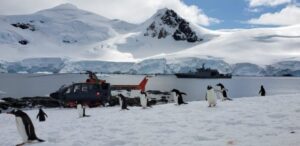 Los hitos de la Armada y la  Campaña Antártica 2019-2020