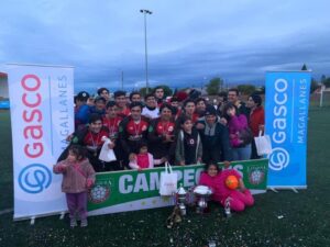 Liga Leñadura Young: Pampa Alegre levantó la copa “Gasco Magallanes”