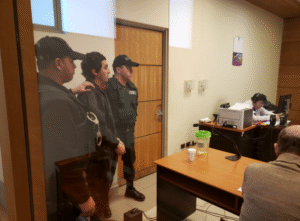 Detenido por intento de robo en casa de hombre de 73 años es condenado y salió libre