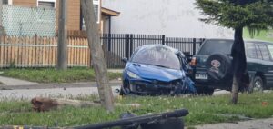 Accidente fatal: joven muere tras chocar  su vehículo