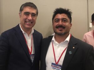Presidente regional de RN participó en Consejo Nacional