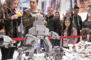 Primera versión de Star Wars Fan Fest tuvo una jornada con cientos de personas
