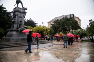 Turistas extranjeros siguen queriendo conocer Punta Arenas a pesar de estallido social