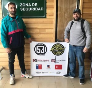 Dos magallánicos viajaron a Estados Unidos para hacerse parte del mundial de Jiu-Jitsu Brasilero