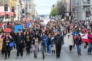 Y cuándo Magallanes salió a las calles…