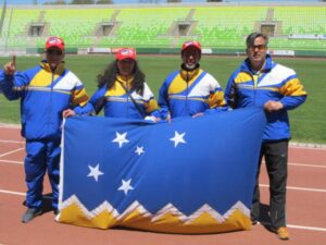 Destacada participación de atletas en Campeonato Nacional de Atletismo Master 2019