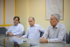 “Uno puede pensar que a 20 años más podamos sufrir una situación de sequía (en la región) y debemos estar preparado para eso”