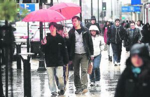 Magallanes es de las pocas regiones con superávit de lluvia en 2019