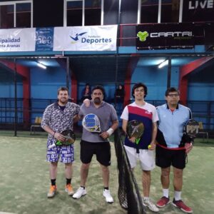 En busca de los semifinalistas, continúa hoy el Torneo de Pádel “Copa Ciudad de Punta Arenas”