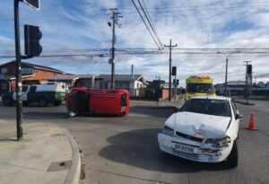 Conductor ebrio fue formalizado  por causar daños y lesiones