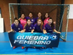 Sporteam y Agrupación Polar definen al campeón del “Quiebra femenino”