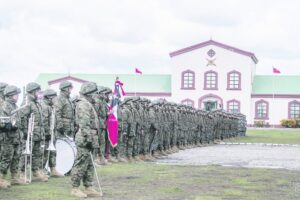Regimiento Nº 10 Pudeto conmemoró nuevo aniversario
