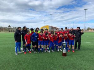 Selección de fútbol sub 13 de Punta Arenas intensifica sus entrenamientos con miras al Nacional 2020