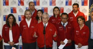 Presidente Piñera en Valparaíso: confirma apoyo a damnificados e investigación por incendios