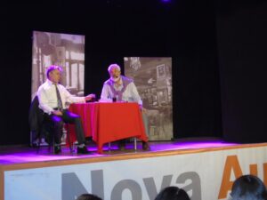 Encuentro de teatro reunió a  exponentes nacionales con escolares