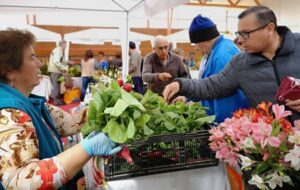 Más de dos mil personas asistieron a la Feria Saludable