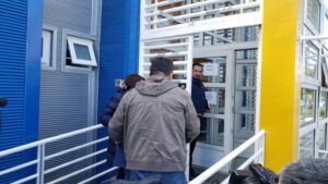 Familiares de víctimas comenzaron a entregar  muestras de sangre para identificar a los fallecidos