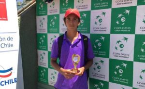 La joven promesa del tenis regional Goran Dragosevic, ganó torneo sub 16 en Viña del Mar