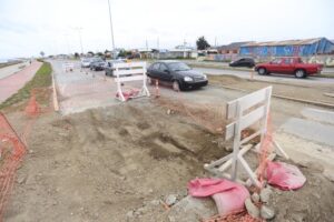 Serviu manda a rehacer sobresalto de la “discordia” de la Costanera del Estrecho