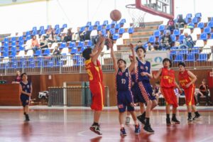 Con 300 niños se inició ayer el último  evento cesteril de menores organizado  por el Comité Minibasquet Punta Arenas