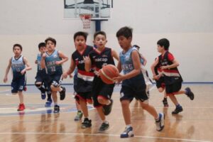 Hoy finaliza la fiesta cesteril de menores organizada por el Comité Minibasquet Punta Arenas