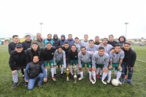 Barrio Sur se quedó con el triunfo en duelo de selecciones