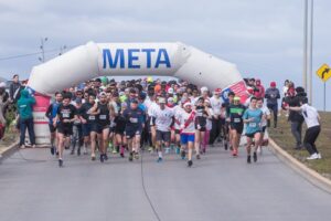 Con más de 900 deportistas se llevó a cabo ayer la Corrida Navideña 2019