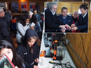 Proyecto FabLab llega a Puerto Williams