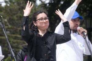 “La mejor escuela para aprender es la comunidad sorda”